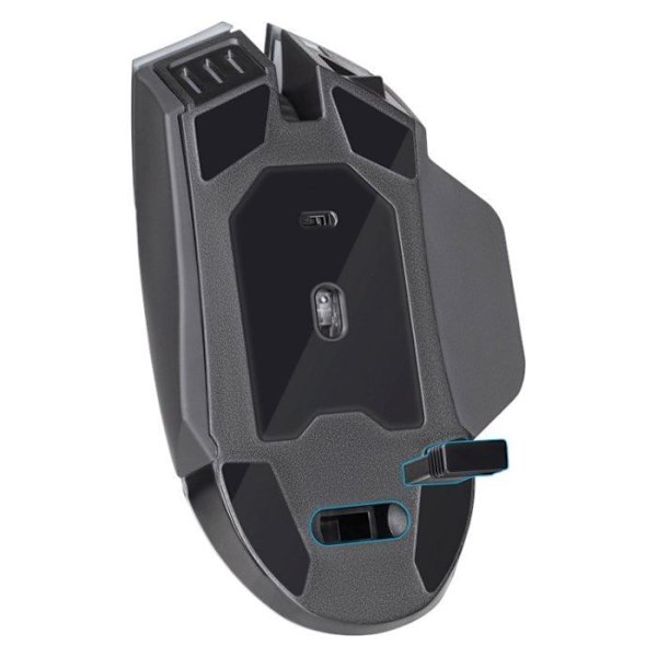 Muut USB-laitteet Defender - 52067 - MAUS GM-067 ONESHOT-OPTIK RF RGB 3200 dpi 7P () musta