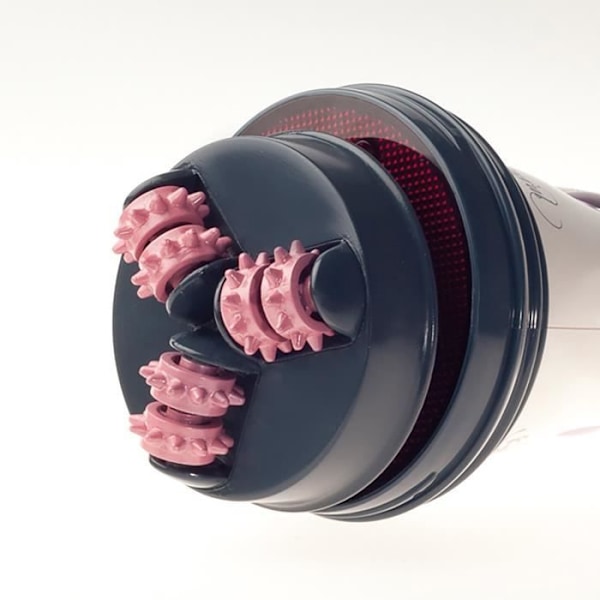 Krops- og ansigtspleje Solac ME7711 SKULPTUREL MASSAGER Vit