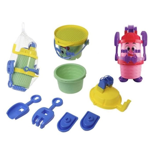 Legetøj - ATOSA - Spand S1127154 - Multifarvet - Plast-Resin - For børn fra 3 år Flerfärgad