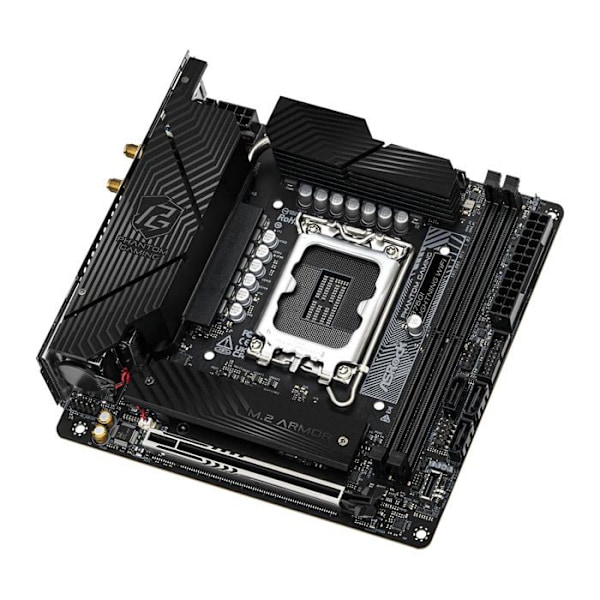 ASROCK Moderkort B760I Phantom