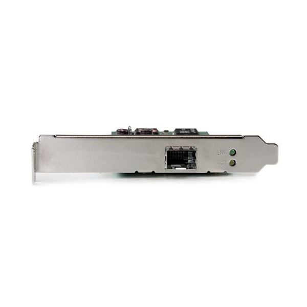 1 Port Gigabit Ethernet Fiberoptisk PCI Express-netværkskort med åben SFP - STARTTECH