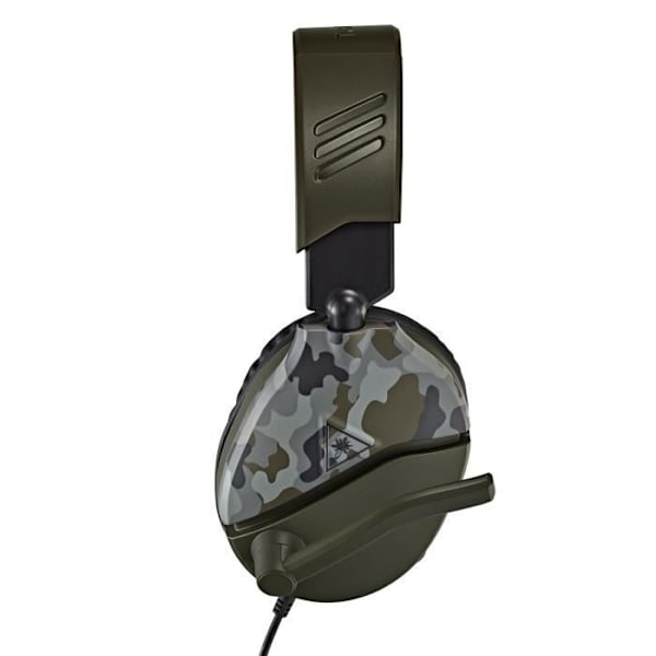 Turtle Beach Recon 70 Camo Gaming Headset - Grøn - TBS-6455-02