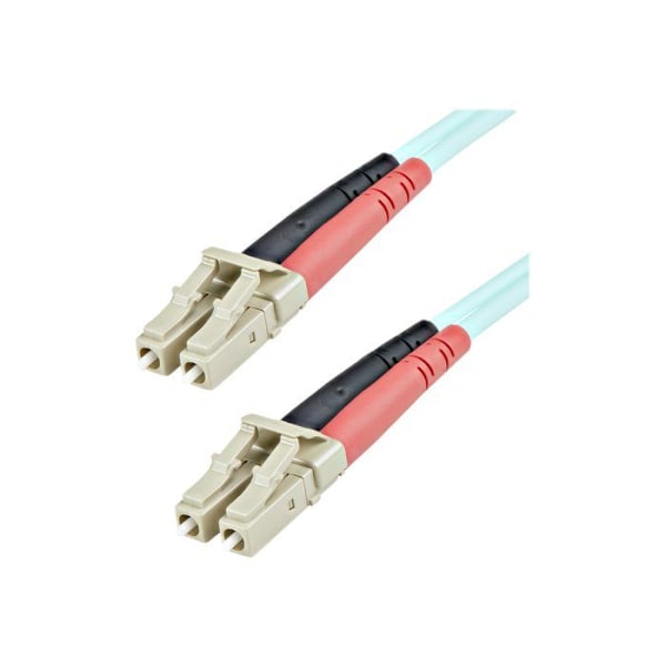 Joustava optinen liitin duplex multimode 50/125 OM3 - STARTECH - LC to LC - LSZH - 1 m
