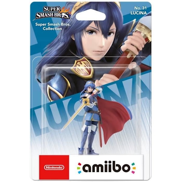 Figuriini Amiibo - Lucina N°31 • Kokoelma Super Smash Bros.