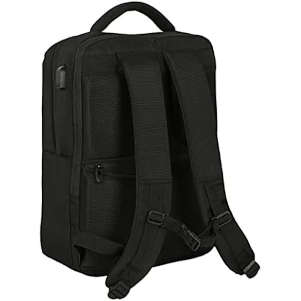 Mochila - SAFTA - Real Madrid Premium - 2 fickor - USB - 15,6 tum