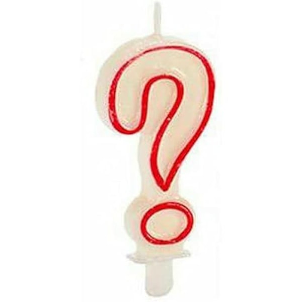 Kynttilä - BIGBUY PARTY - Vakio - Monivärinen - 16,5 x 8,5 x 15 cm - Juhlasisustus Flerfärgad