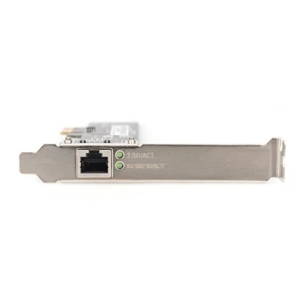 Digitus ASSMANN Gigit Ethernet PCI Express 2.5G netværkskort - 4016032473978