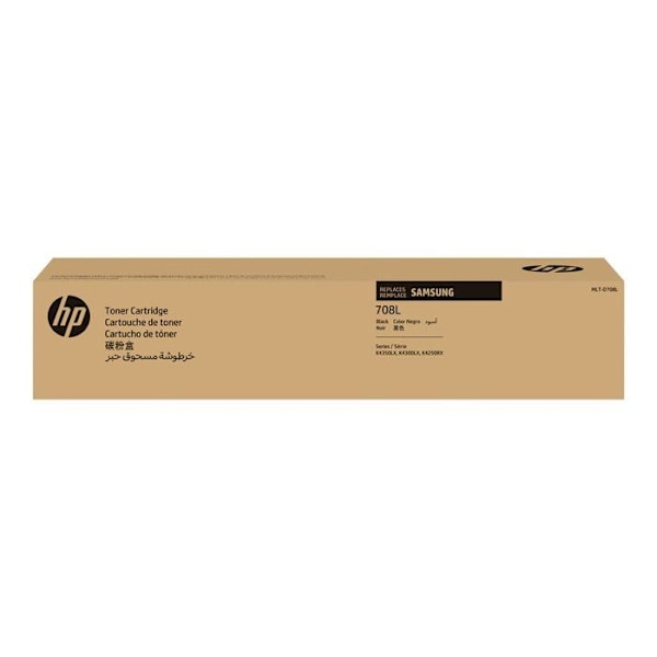 Stor kapacitet tonerpatron MLT-D708L/ELS - Sort - HP - Laser - Op til 35.000 sider - Høj ydelse