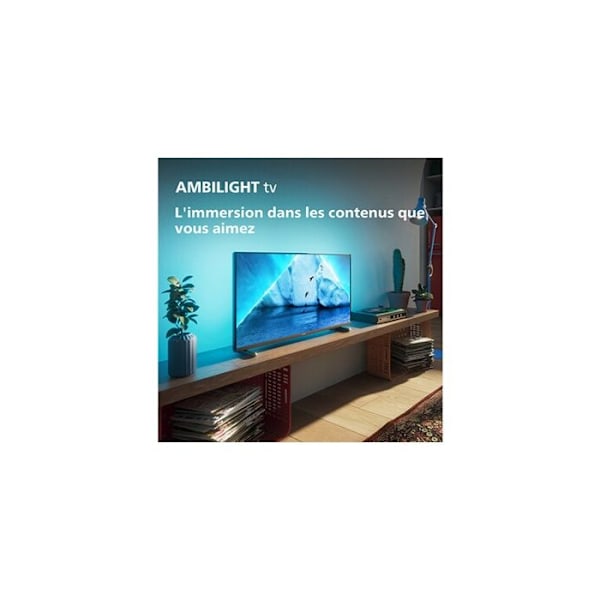 80 cm Full HD 1080p fjernsyn - PHILIPS 32PFS6908 - Smart TV - Wi-Fi