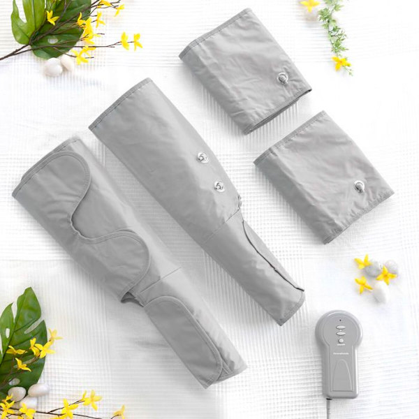 Benmassage - INNOVAGOODS - Maspres - Elektrisk - Ergonomisk - 4 Massagemetoder Grå