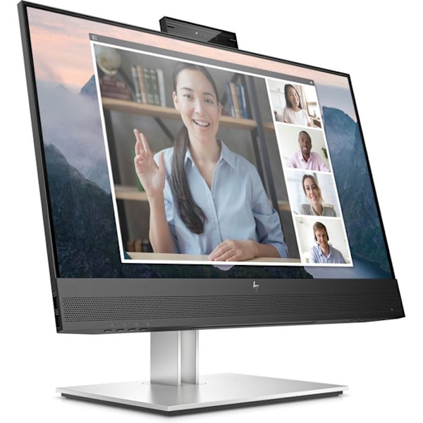HP E24MV G4 23,8" Full HD 5 Ms musta, hopea