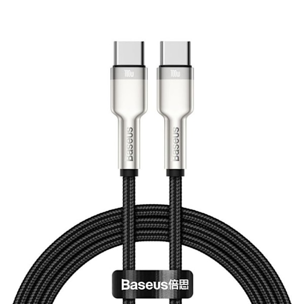 Baseus 100W Type C - Type C -kaapeli, 1 m
