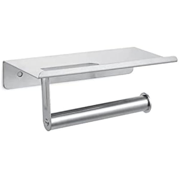 Rullhållare - DKD HOME DECOR - Standard - Rostfritt stål - Silver - 30,5 x 58,5 x 32,5 cm silver-