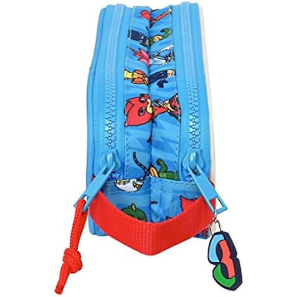 Tuki kaksinkertainen - PJMASKS - Sininen - Vakio - Rentouttava - Lapsille Blå