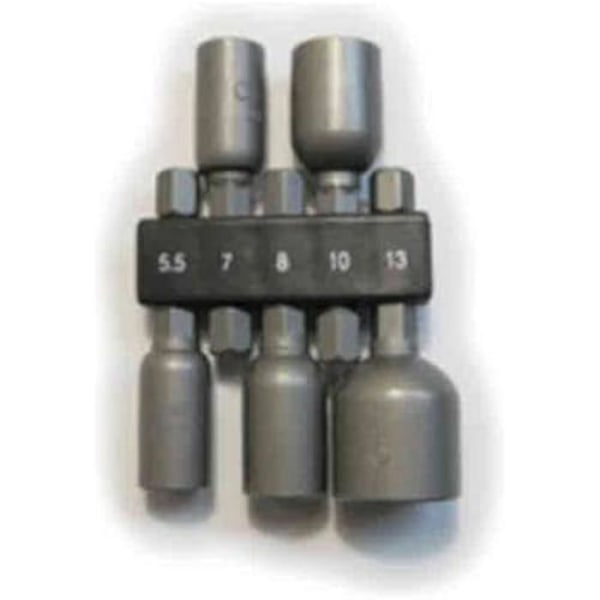 Bahco 474M-5-H - Magnetisk spännmutter 1/4