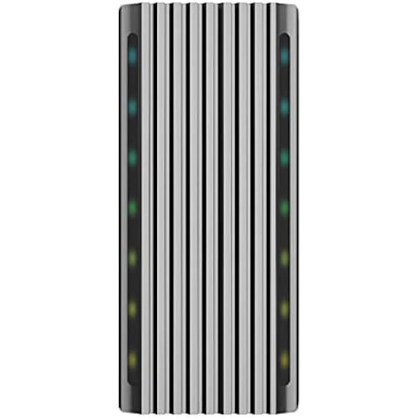 AISENS Caja EXTERNA SSD-harddisk M.2 SATA NVME ASM2-RGB011GR USB 3.2 GEN2 SIN TORNILLOS