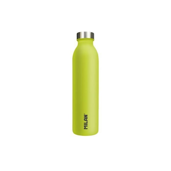 GENERIQUE - Acid Series rostfritt stål isolerad flaska 591ml, Milan Yellow