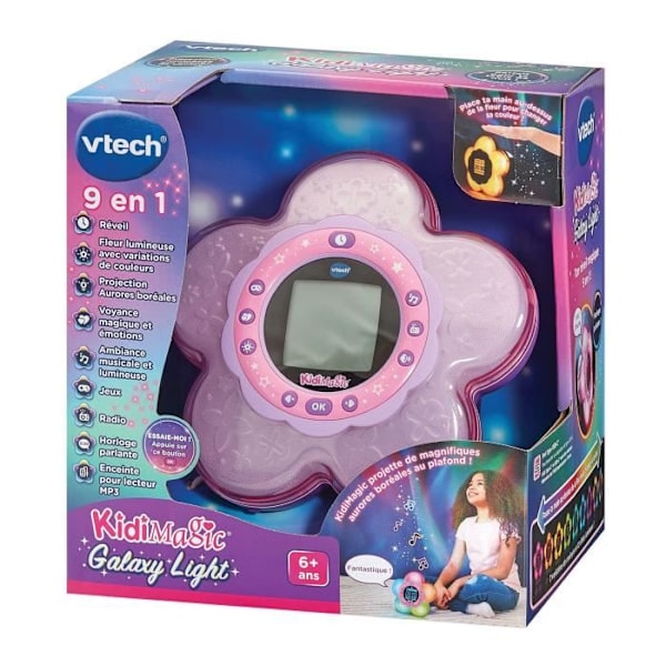 VTECH KIDIMAGIC GALAXY LIGHT Rosa