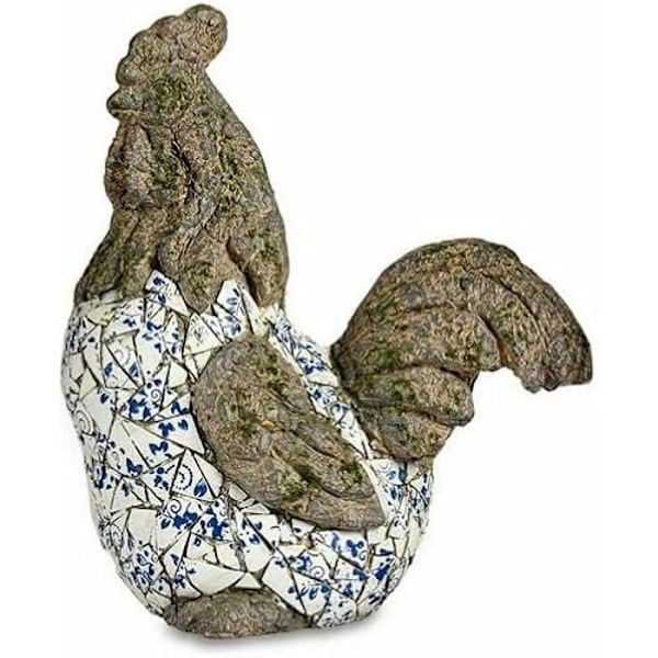 Dekorativ figur - Ibergarden - Standard - Flerfärgad - 47x43x49,5 cm - Kvalitet till bästa pris mångfärgad