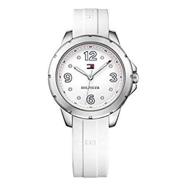 Montre dame Tommy Hilfiger Communion 1781630 Grå Vit