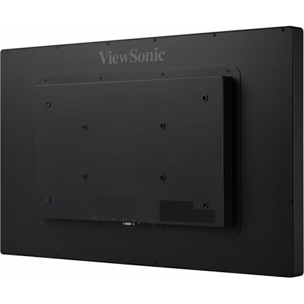 32" Viewsonic TD3207 Sort 16:9 FHD 10-punkts kapacitiv berøringsskærm IP54 5ms 450 cd/m2 24/7 HDMI DP USB Hp:2x2w Multi-screen tilpasningsdygtig