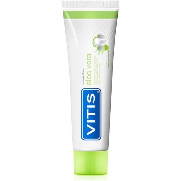Vitis Aloe Vera Manzana Menta Hammastahna 100 ml Unisex - VITIS - Valkoinen - Aikuisille