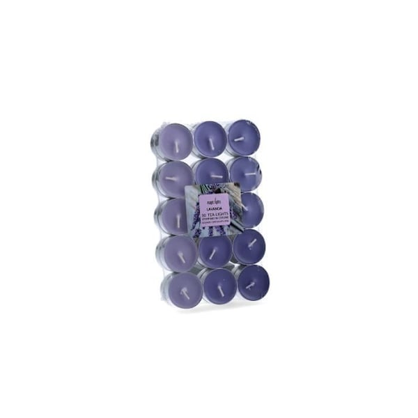 GENERIC - Lavendel doftljus 30 Uni. magiskt ljus