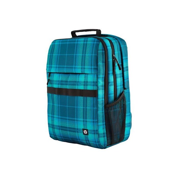 HP Campus XL -reppu - HP - Blue Tartan - Unisex