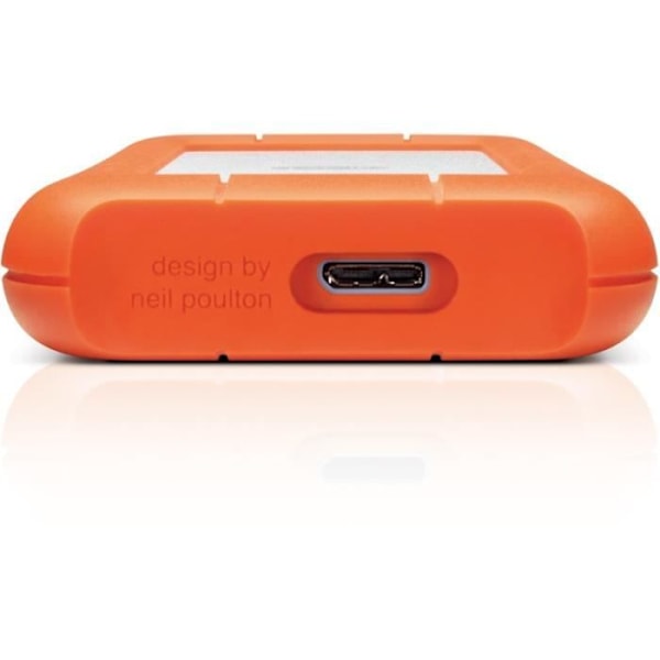 LACIE - Extern hårddisk - LaCie Rugged Mini - 5TB - USB3.0 (STJJ5000400)