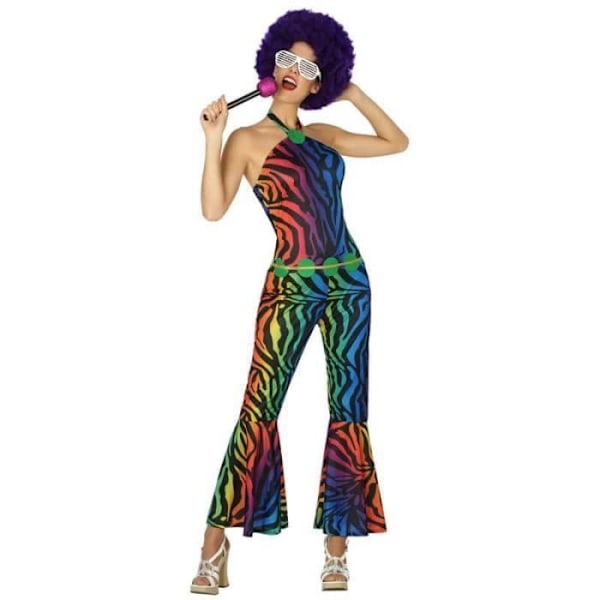 Discoset för kvinnor - Flerfärgad - Polyester - Storlek XL Flerfärgad XL