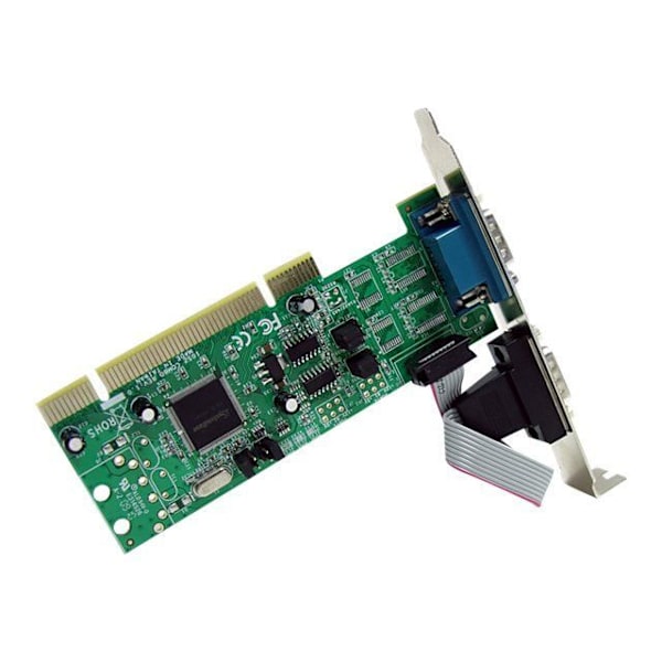PCI-kortti, jossa 2 DB-9 RS422/485-porttia - STARTECH - UART 161050 - Sarja-adapteri