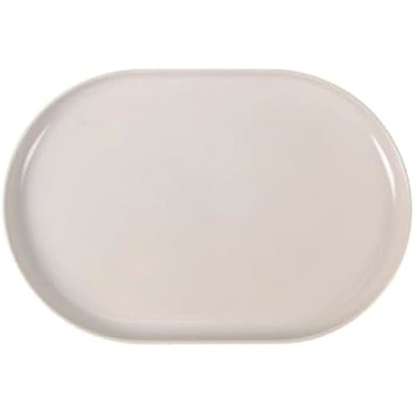 Soikea välipalatarjotin - La Mediterránea - Norsunluu - 30 x 20 x 2,5 cm mångfärgad