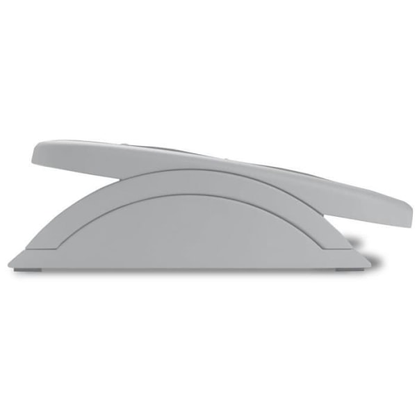 Kensington, SoleMate Ergonomisk og justerbar fodstøtte, grå/sort, 56145