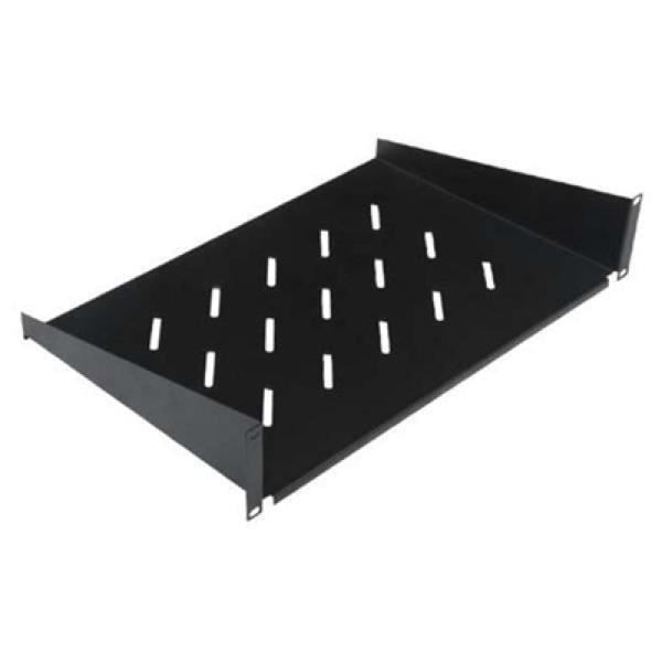 Plateau Fixe - WP - WPN-AFS-22035 - 2U - 350 mm - Sort Svart