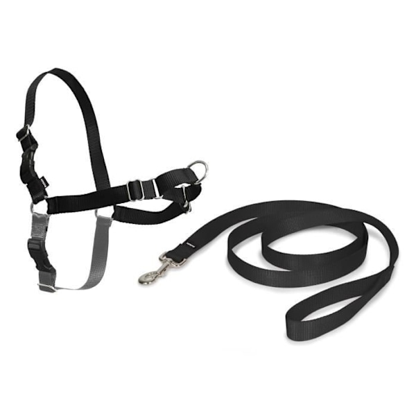 Sele - PetSafe - Easy Walk - Anti-Traction - Bekväm - 4 justeringspunkter - Svart - M Svart