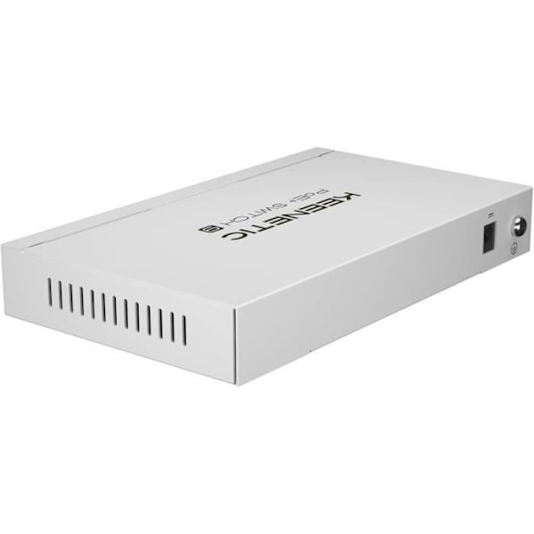 PoE+ kytkin - KEENETIC - KN-4710-01-EU - 8 porttia - 1x uplink - 120W