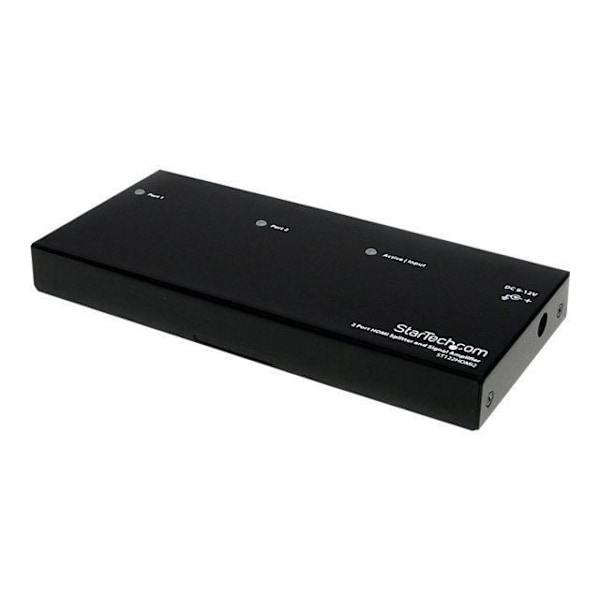 2-porttinen HDMI-videon jakaja ja vahvistin - 2-porttinen High Speed HDMI-videon jakaja ja vahvistin - ST122HDMI2