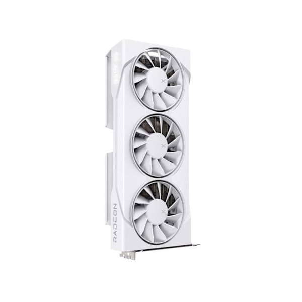 XFX SWIFT AMD Radeon RX 9060 XT OC Kolmoisventtiili 16GB GDDR6 FSR 4