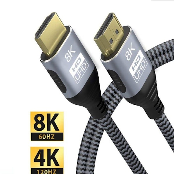 HDMI-kabel - GEMBIRD - CCB-HDMI8K-2M - Ultra High Speed - 8K - 2 meter