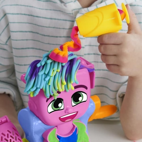 Play-Doh Frisørsalon, Modeling Clay Set Flerfärgad