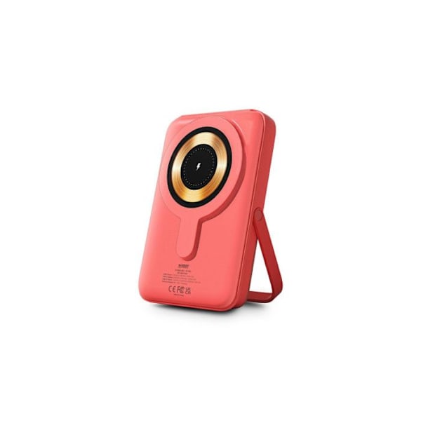 Externt batteri Urban Factory MAGNETIC EXTERNAL BATTERY 10 000MAH CORAL