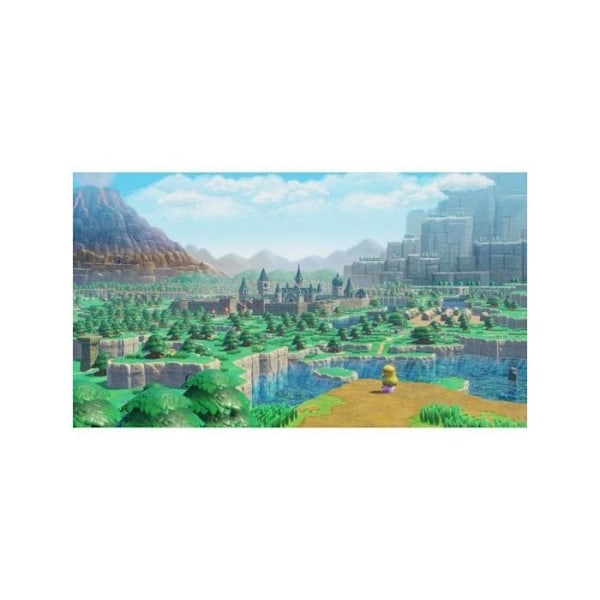 Videopeli - Nintendo - The Legend of Zelda: Echoes of Wisdom - Seikkailu - 1 pelaaja - PEGI 7+