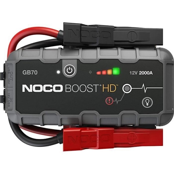 Noco - Boost Lithium -käynnistysapu HD GB70 2000A