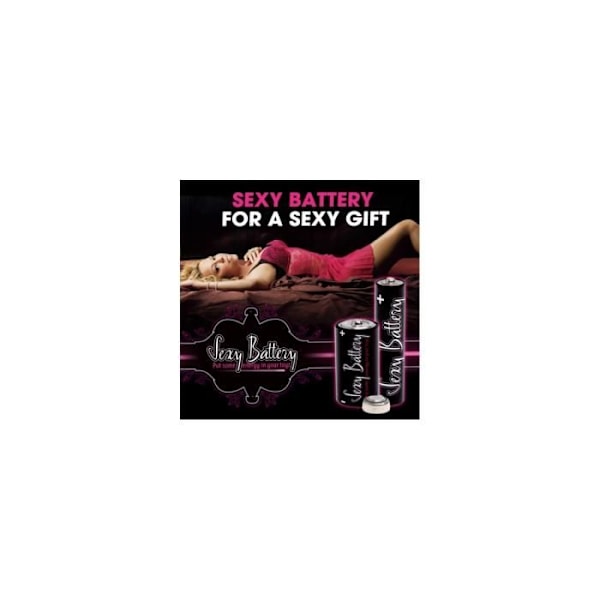 Coquines-gade - Sexy Batteri X 4 Piles Aa/Lr06