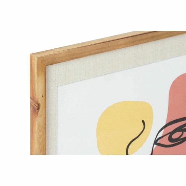 ram 55 x 2 x 70 cm skandinavisk abstrakt (2 enheter)
