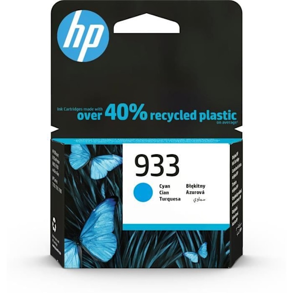 HP HP 933 Cyan Original Blæk Ca