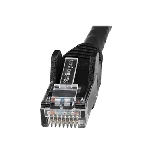 Netværkskabel - Startech - N6LPATCH5MBK - 5 m - UTP 6. kategori - RJ-45 Han/han