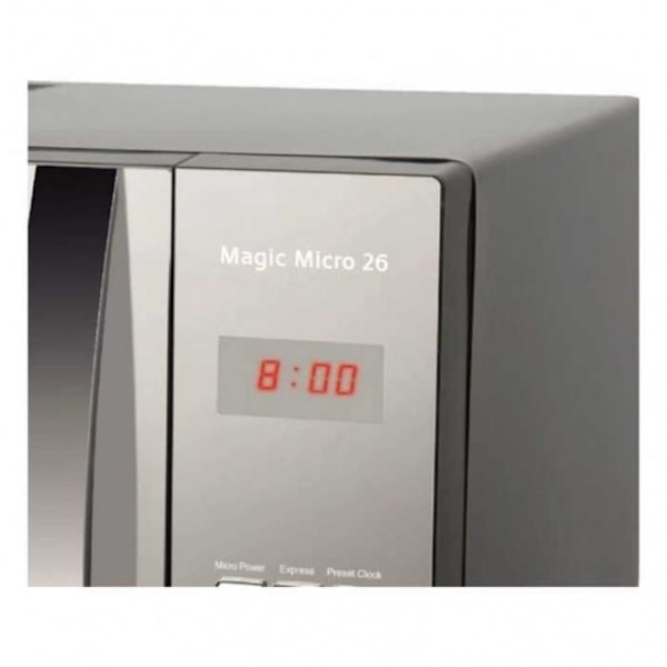Haeger Magic Micro 26 Grå 800W Mikroovn
