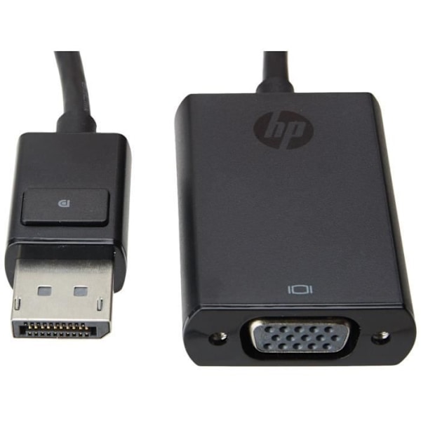 HP videokabel - 8" - Første ende: 1 x 15 ben HD-15 hun VGA