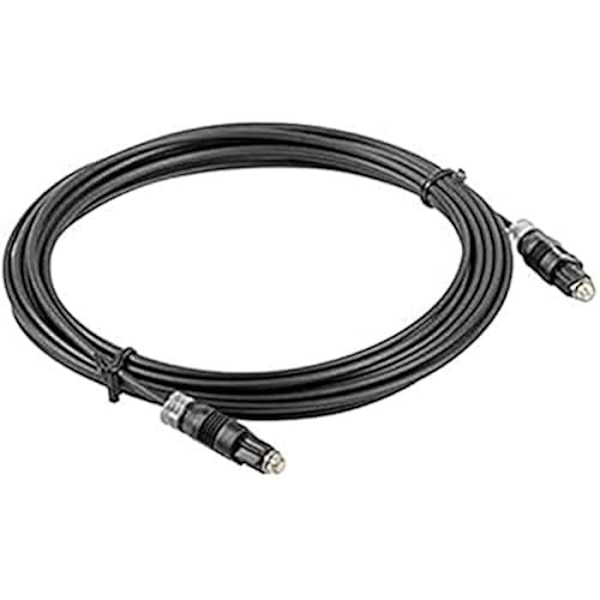 Toslink-kabel Lanberg Optisk Digitale Lyd 3M Sort - LANBERG - Mand - 3 m